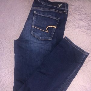 American Eagle skinny jeans